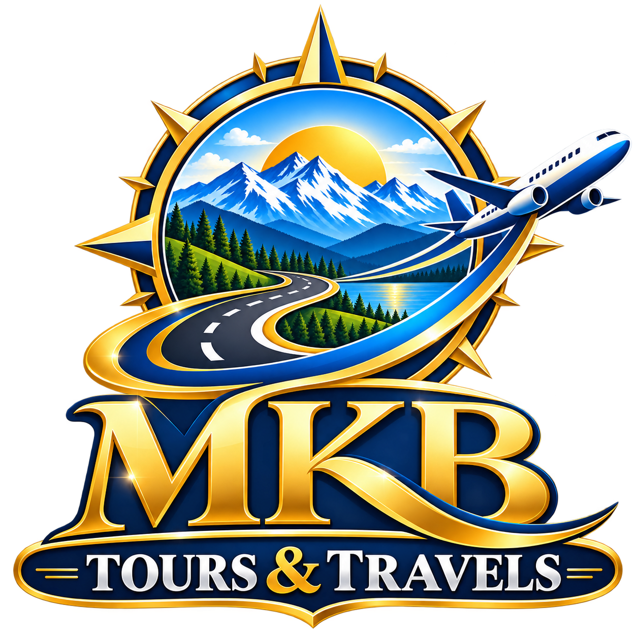 MKB Tours & Travels logo